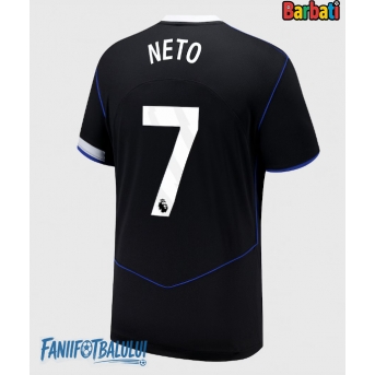 Chelsea Pedro Neto #7 Tricou Fotbal Replică 2025-26 Barbati Treilea